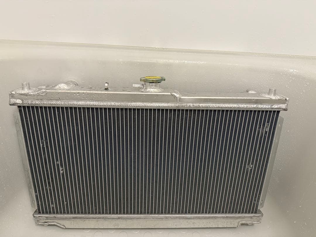 ZSS アルミ ラジエーター 新品