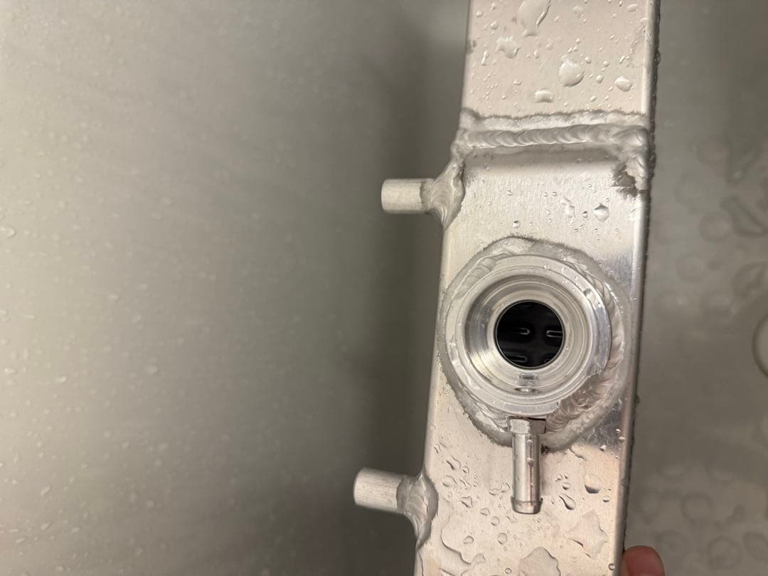 ZSS アルミ ラジエーター 新品