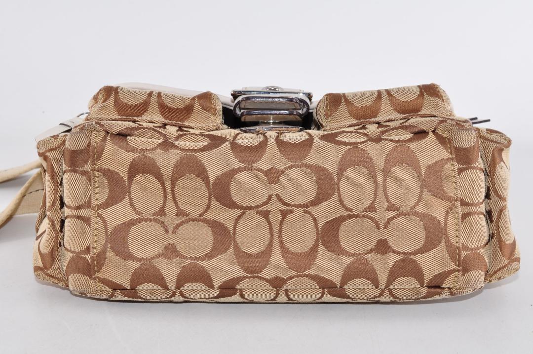 結婚祝い COACH コーチ ソーホー 6835 シグネチャー ショルダーバッグ 肩掛け バッグ