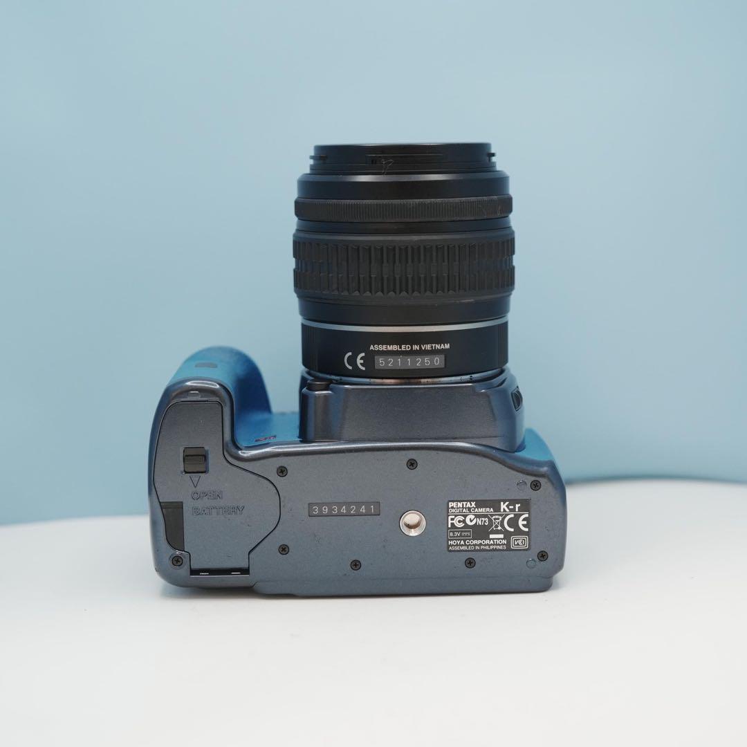 PENTAX K-r 一眼レフ フルセット 美品 a4534 - メルカリ