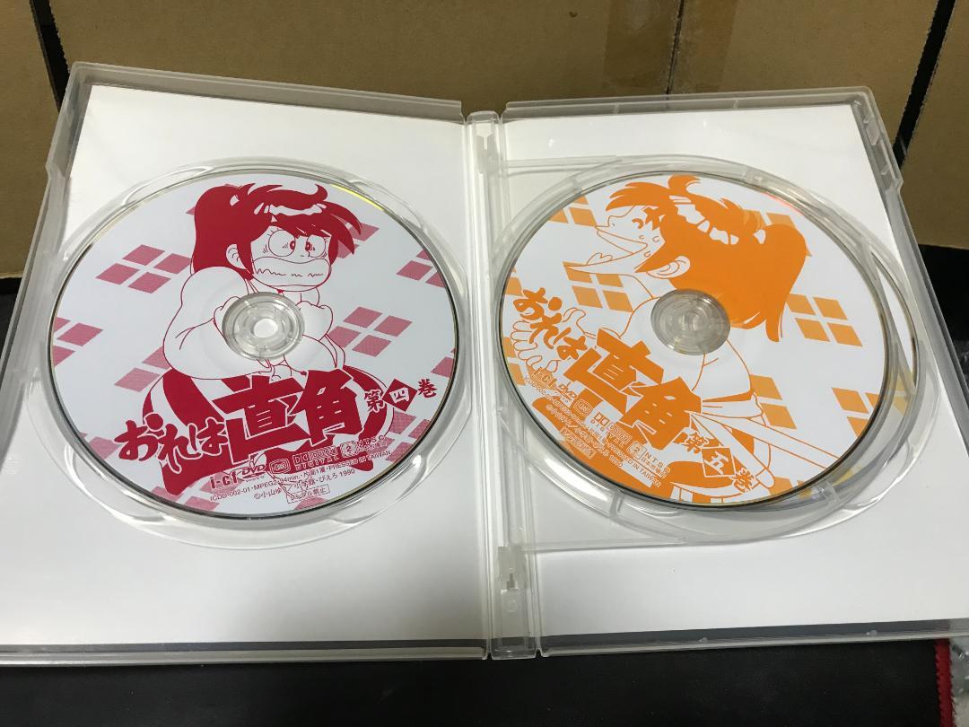 新品未開封品　おれは直角 DVD-BOX〈9枚組〉 Amazon.co.jp: おれは直角 DVD-BOX : 坂本千夏, 折笠愛, 田中