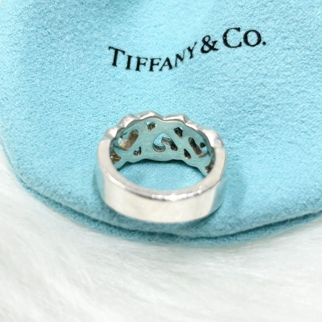TIFFANY＆Co. ティファニー トリプルラビング ハート リング