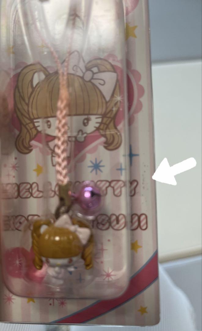 【激レア】ハローキティ×辻希美　コラボ　根付け　ストラップ