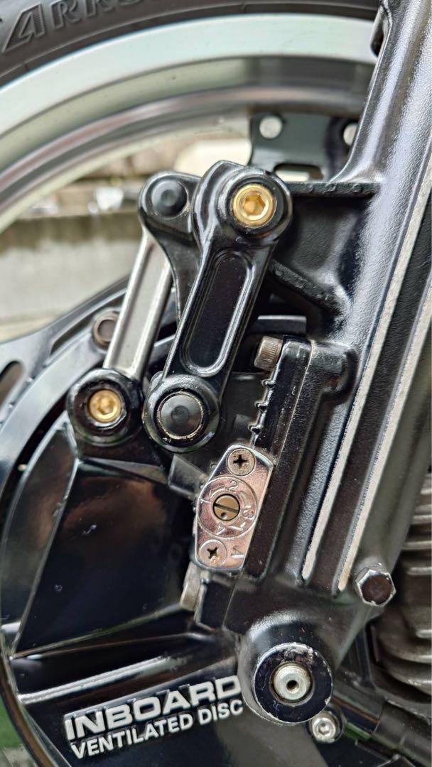 CBX400F CBX550F インボード フロントフォーク トルクロッドボルト