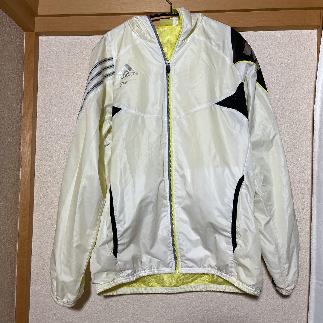 Adidas Professionalウィンドブレーカー Lサイズ Corteghiara It