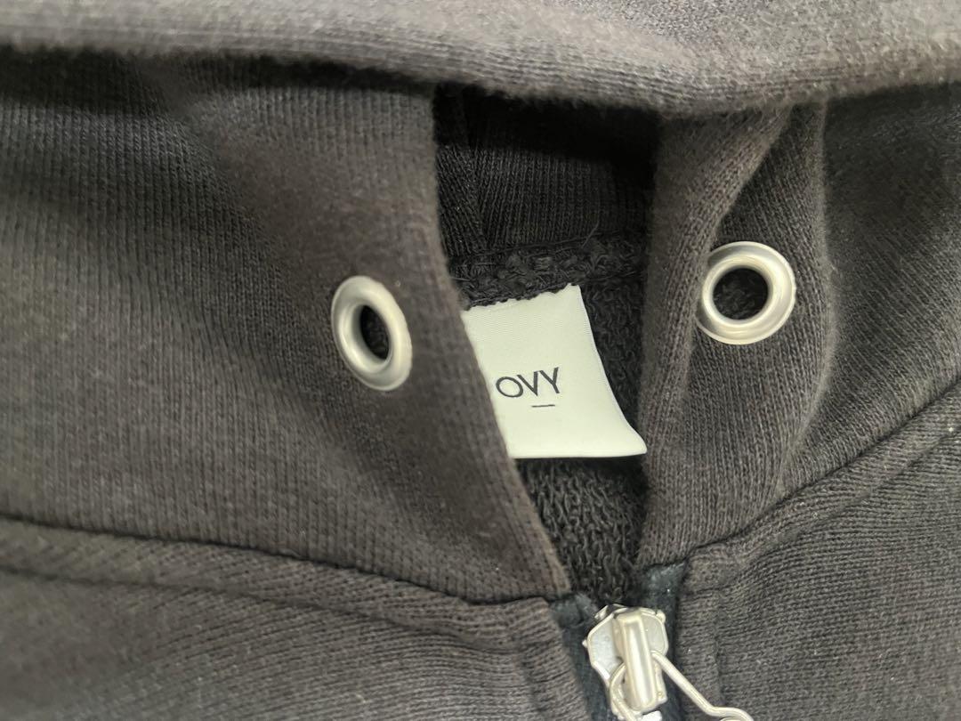 トップス ovy American Cotton Heavy OZ Zip Hoodie