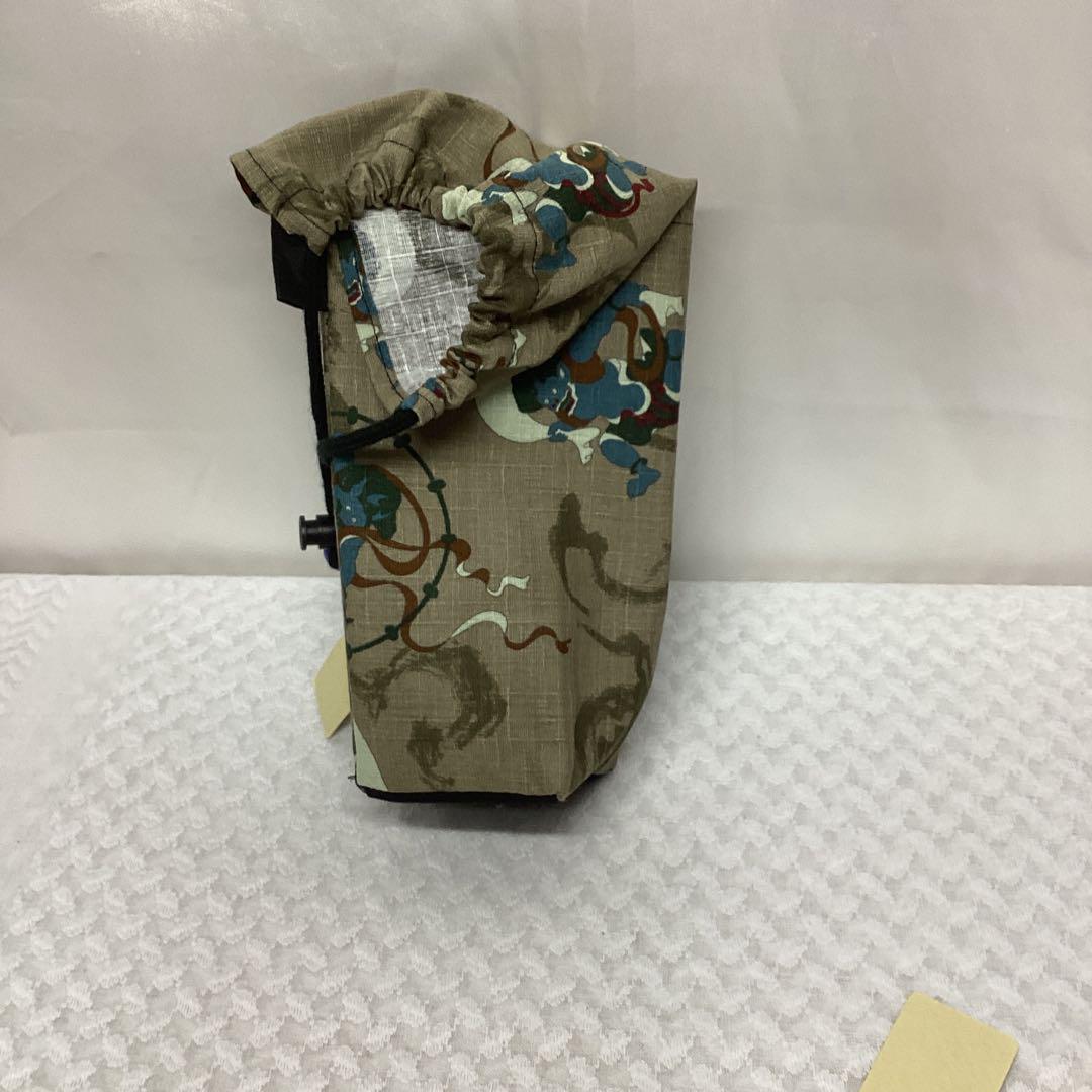 ペットボトルカバー布製保冷シート入りハンドメイド風神