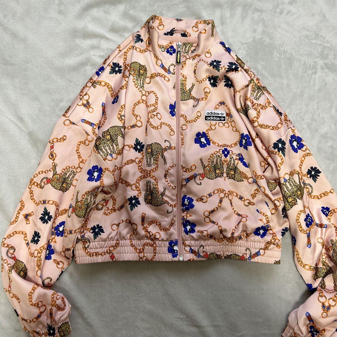 『3年保証』 商品 人気 通販ファッション 総柄 LONDON STUDIO HER adidas - トップス