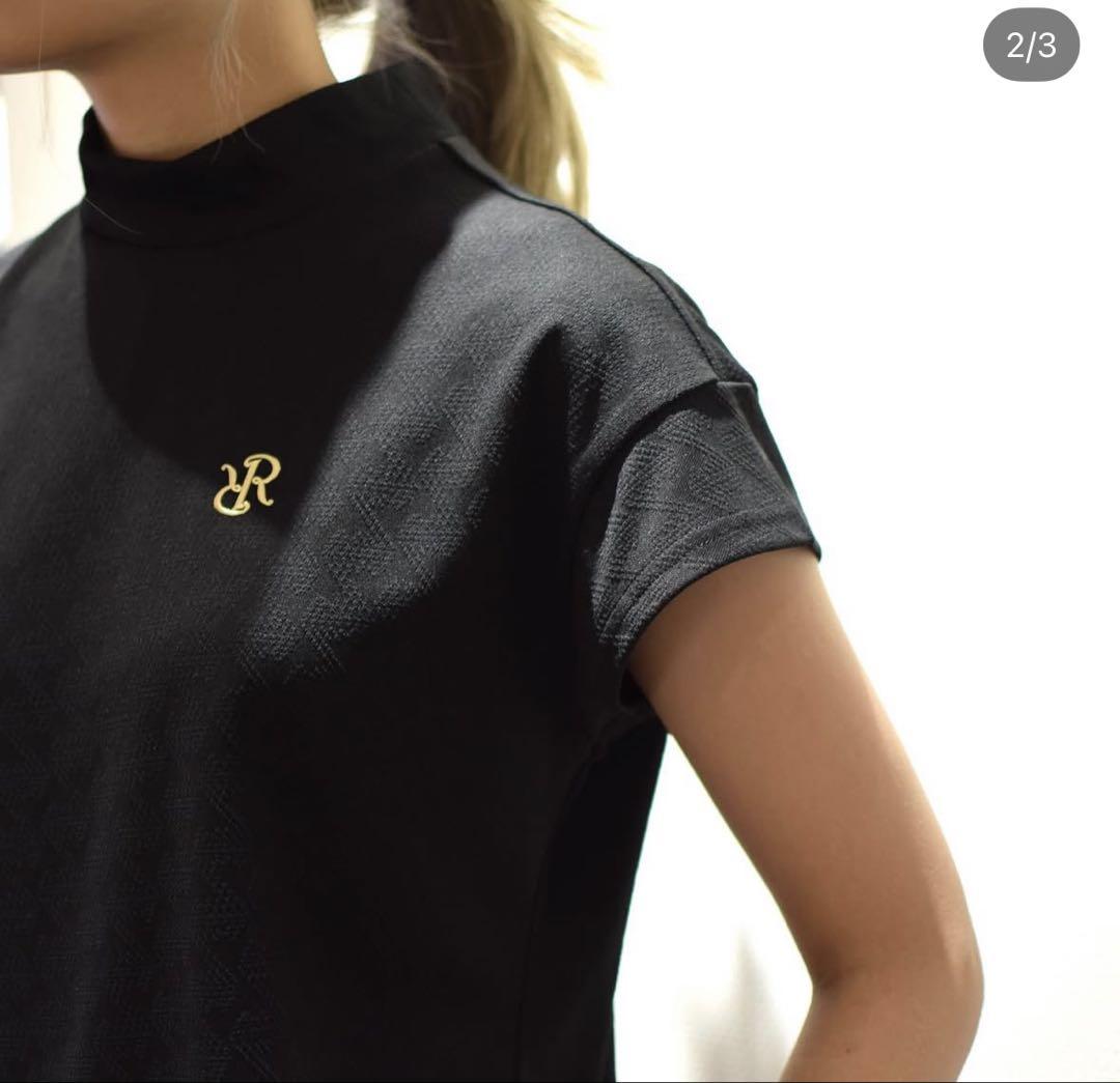［未使用］レザレクションモックネックシャツ Lサイズ