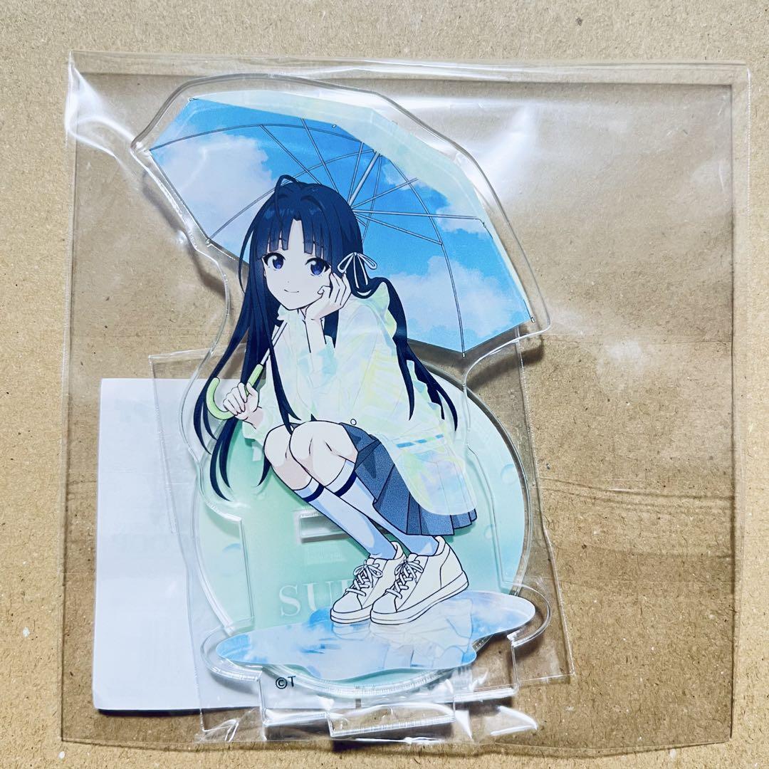【新品未開封】 ガールズバンドクライ　アクスタ　アクキー　チャーム　安和すばる ガールズバンドクライ ピック型アクリルキーホルダー／安和