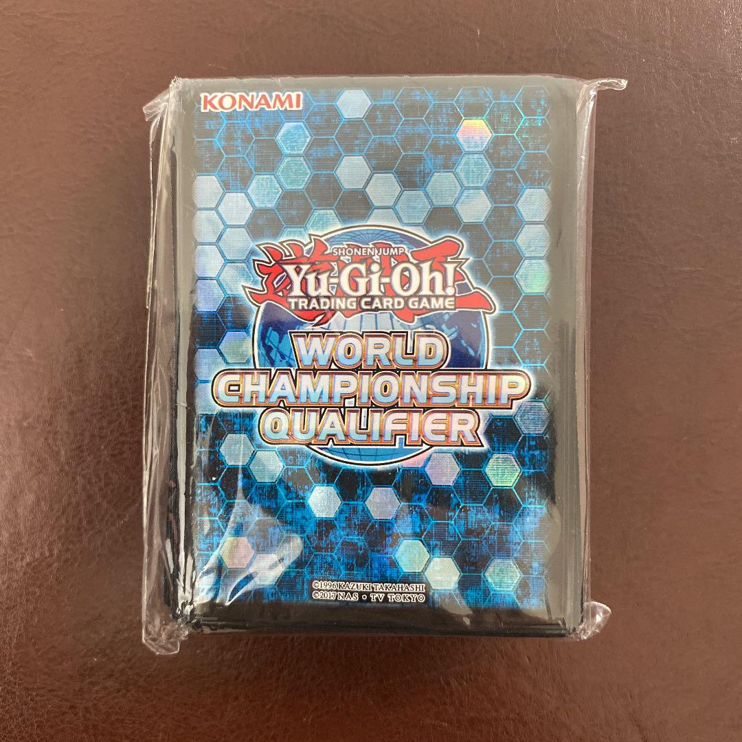 遊戯王 スリーブ WCQ 未開封 100枚