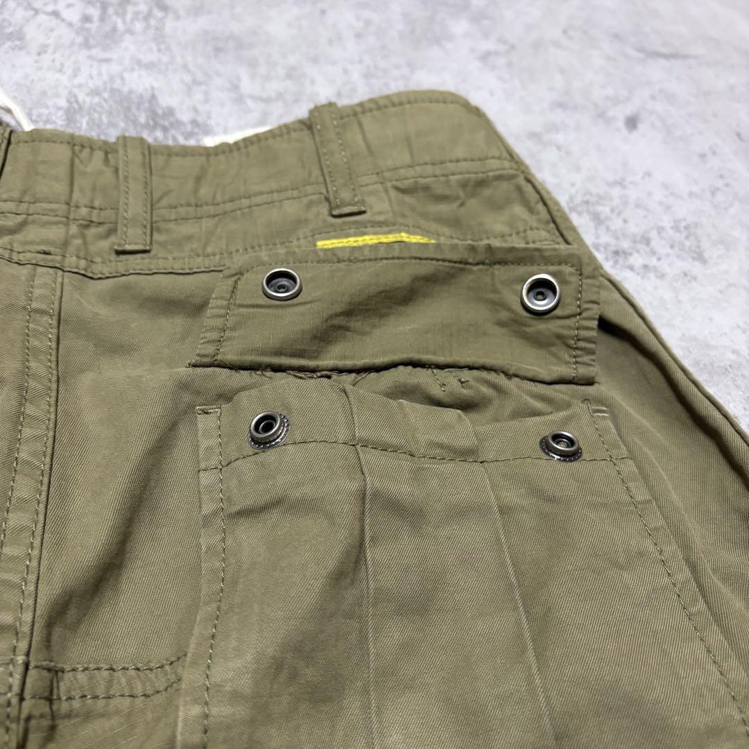 パンツ 00s diesel cargo short pants y2k archive