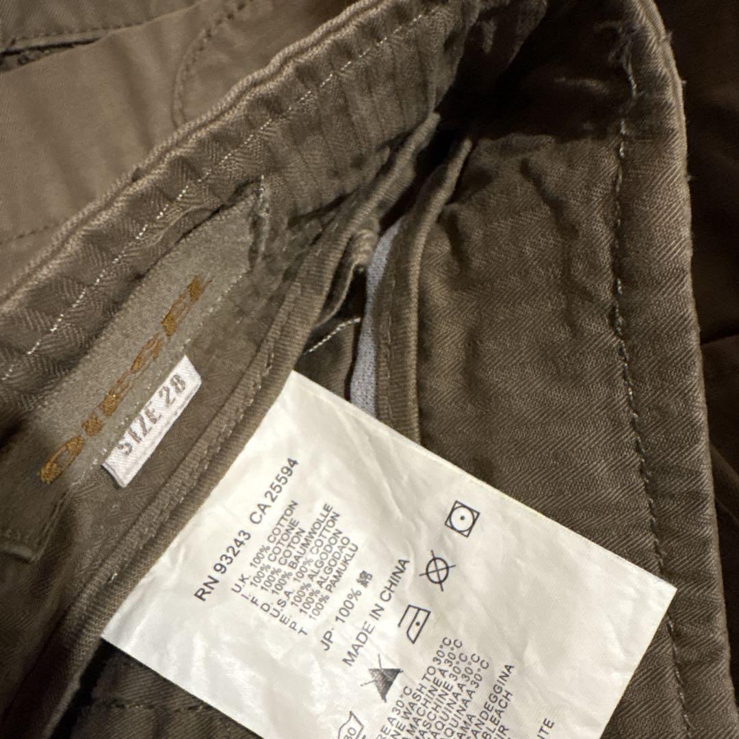 パンツ 00s diesel cargo short pants y2k archive