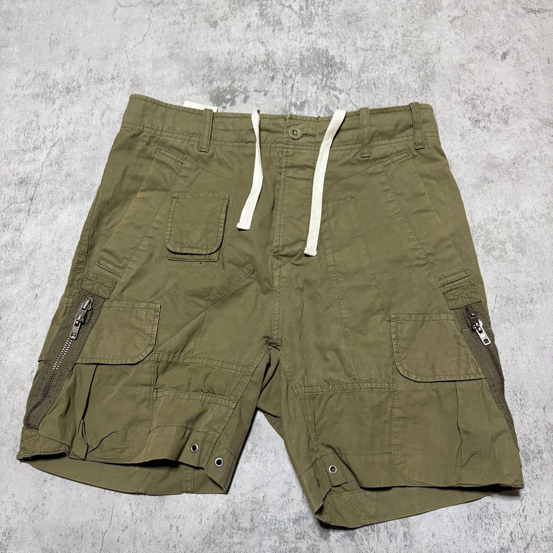 パンツ 00s diesel cargo short pants y2k archive