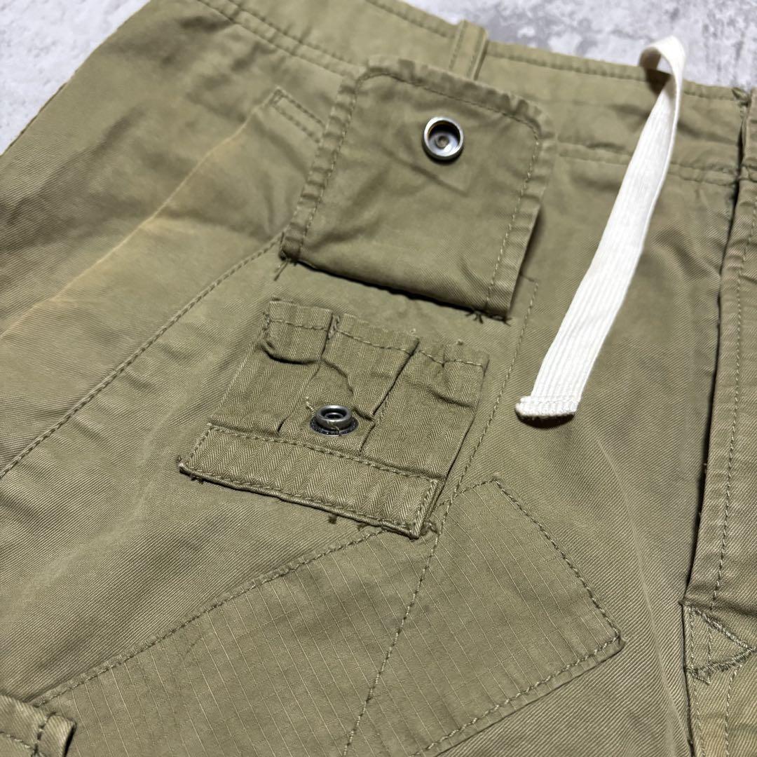 パンツ 00s diesel cargo short pants y2k archive