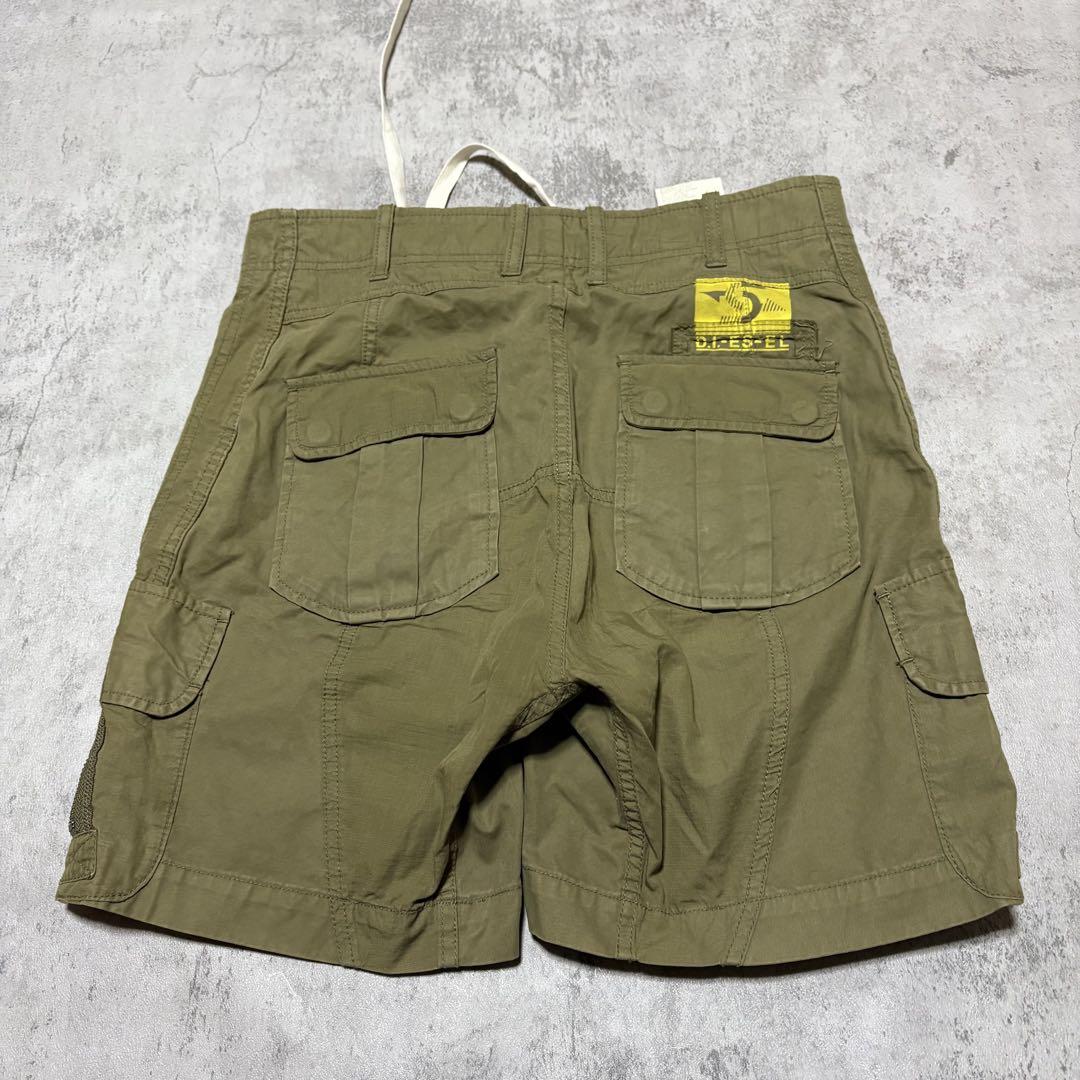 パンツ 00s diesel cargo short pants y2k archive