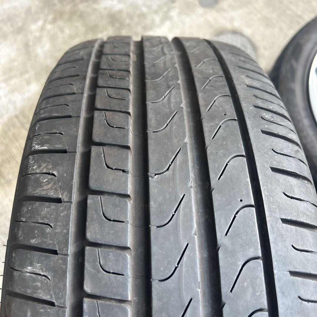 R60 MINI クロスオーバー18インチ グレー タイヤホイールセット