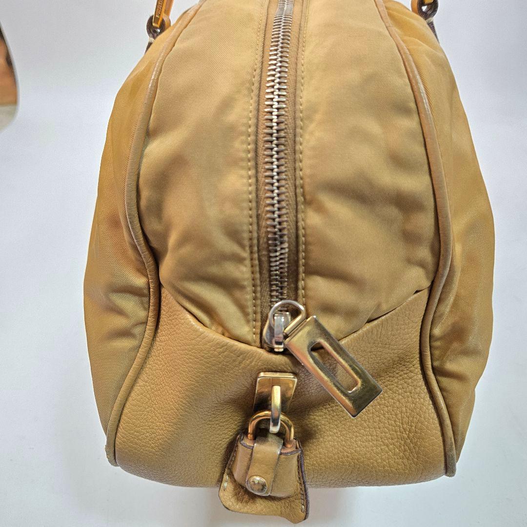 ナイロン レザー