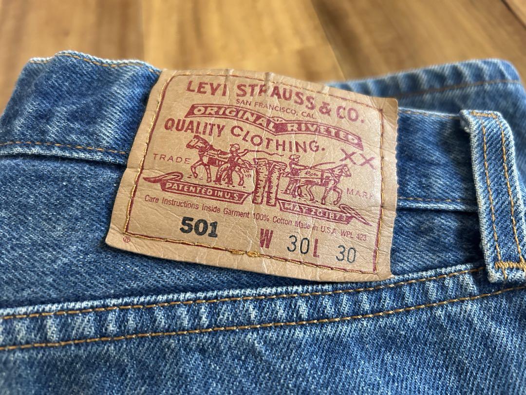 vintage 90's Levi's 501 リーバイス501 USA製