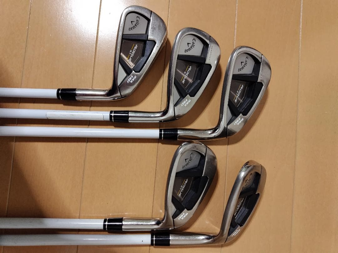 キャロウェイ ローグ ST MAX FAST レディス 7I-PW SWCallaway Golf