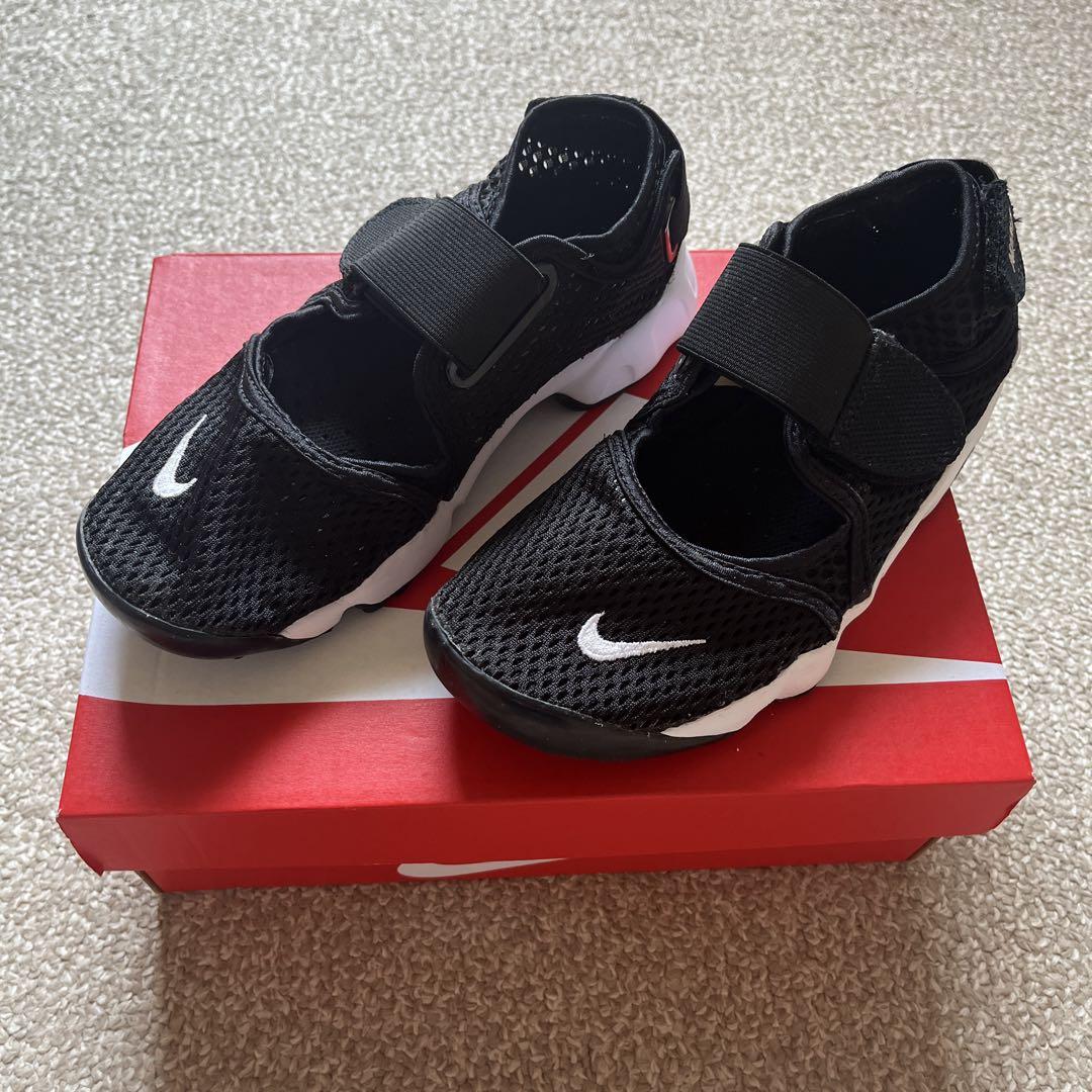 【美品】NIKE エアリフト サンダル 23