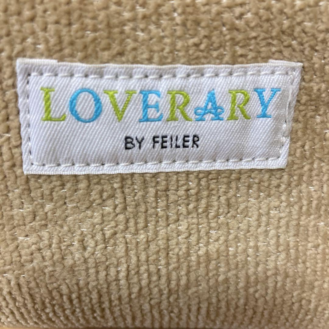 ラブラリー❣️ドアップテディ❣️リボン型チャームL字ポーチ