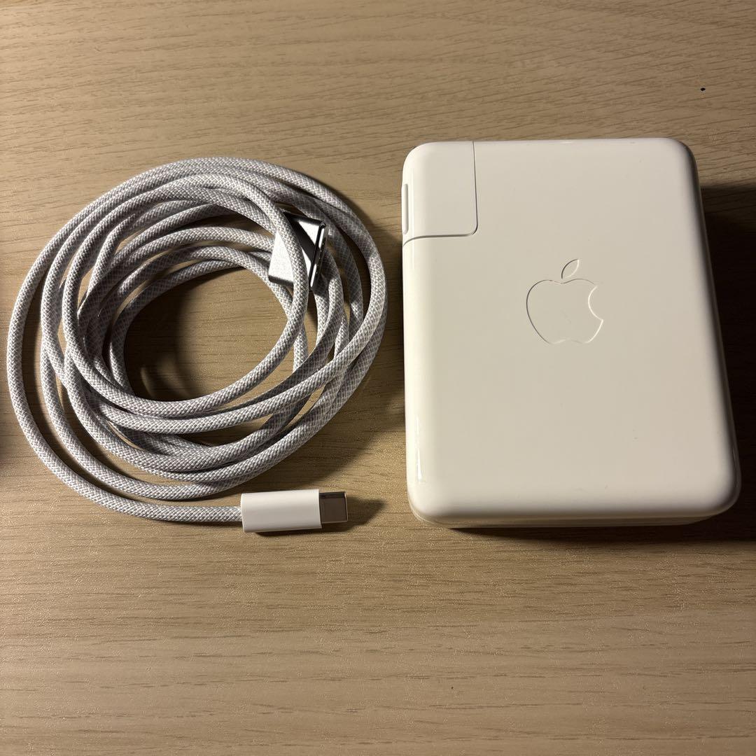 Apple純正充電アダプタ140W USB-C+MagSafe 3ケーブル - メルカリ