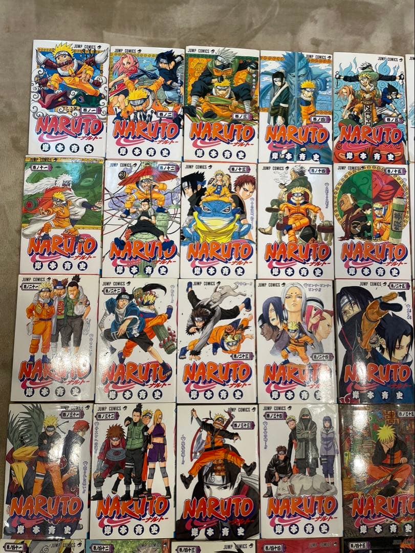 ナルト 全72巻セット