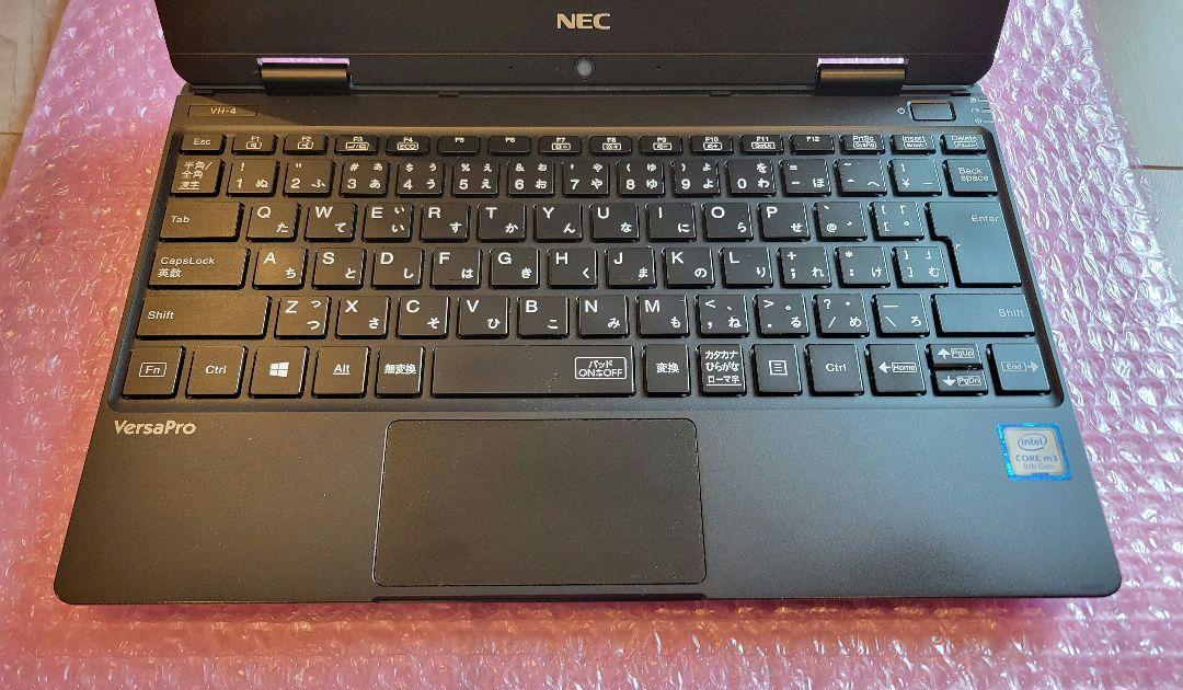 ☆値下げ☆NEC VersaPro UltraLite VH＜VH-4＞【中古】 VersaPro J NEC UltraLite VH-4 第8世代 Core i7 8500Y 1.50GHz