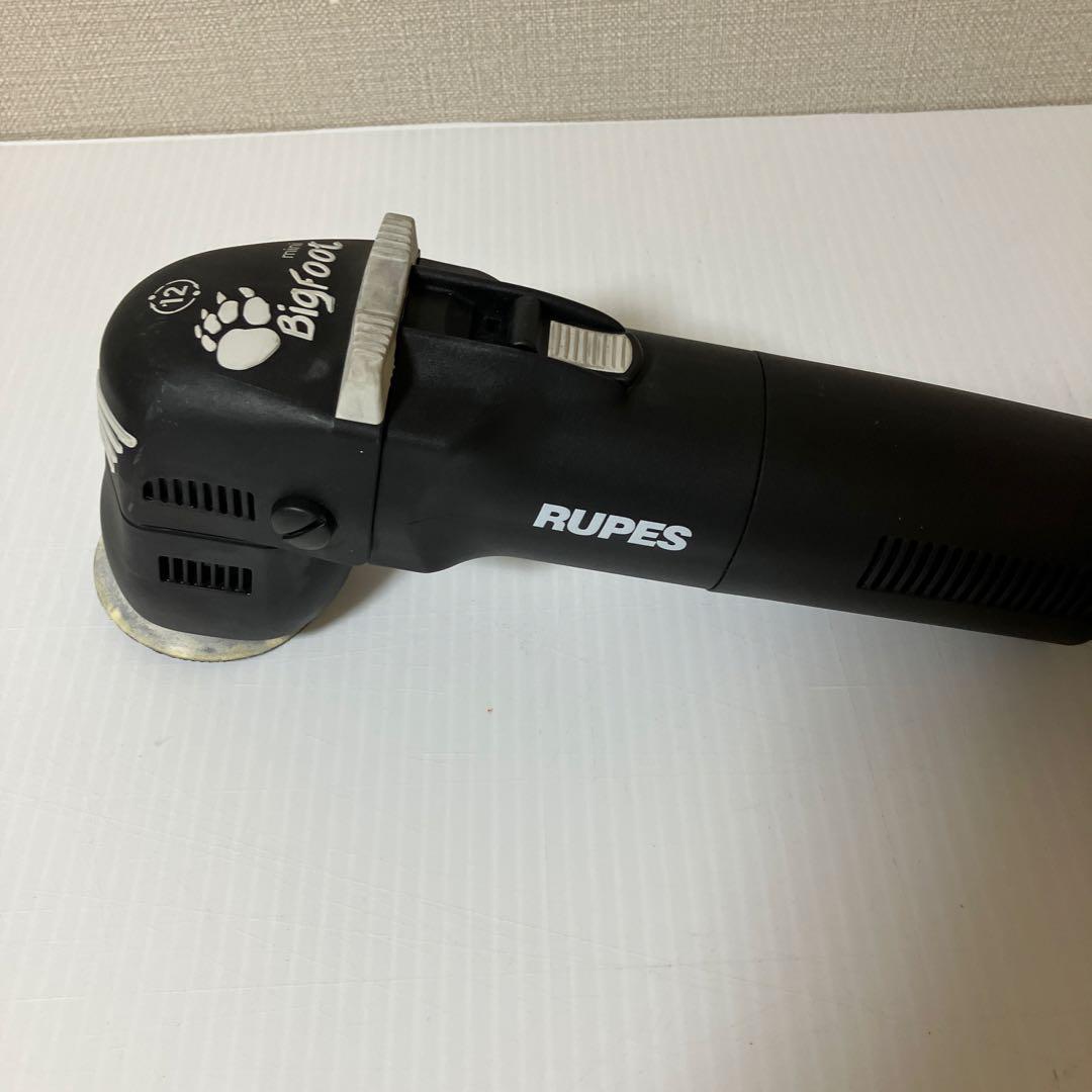 RUPES ルペス　Bigfoot mini LHR75 ダブルポリッシャー