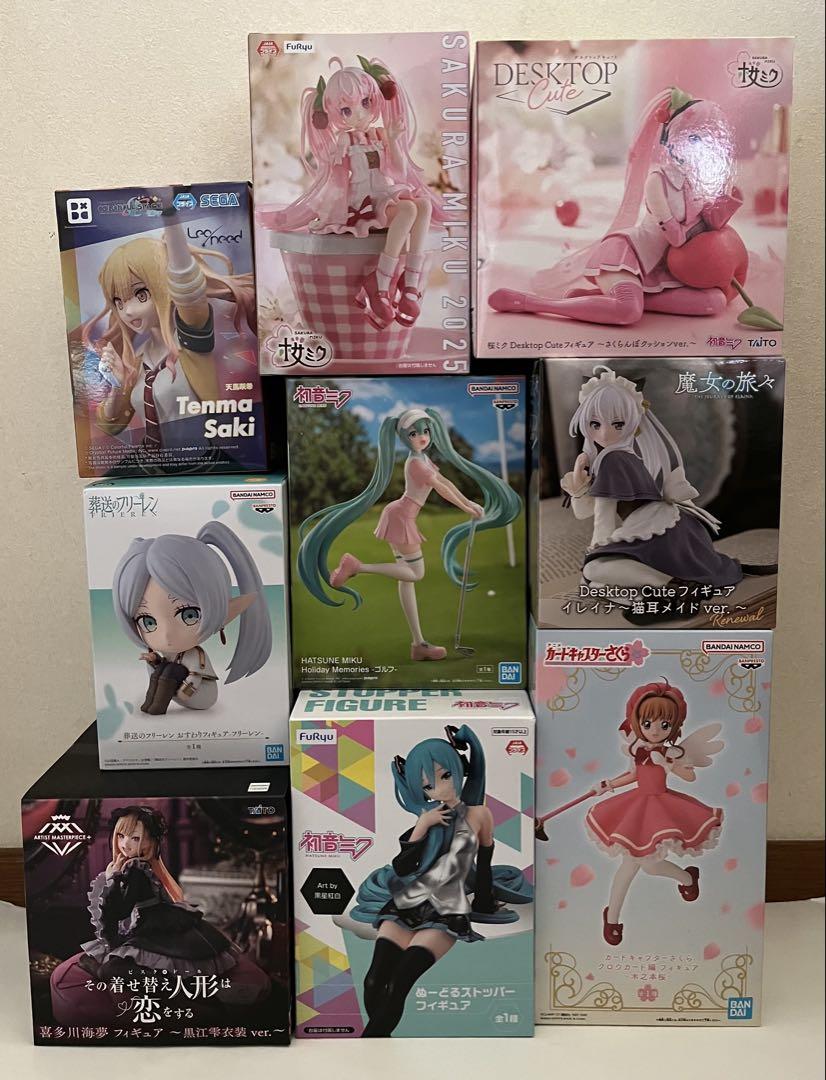 美少女 フィギュア まとめ売り9種セット 桜ミク その着せ替え人形は恋をする 等