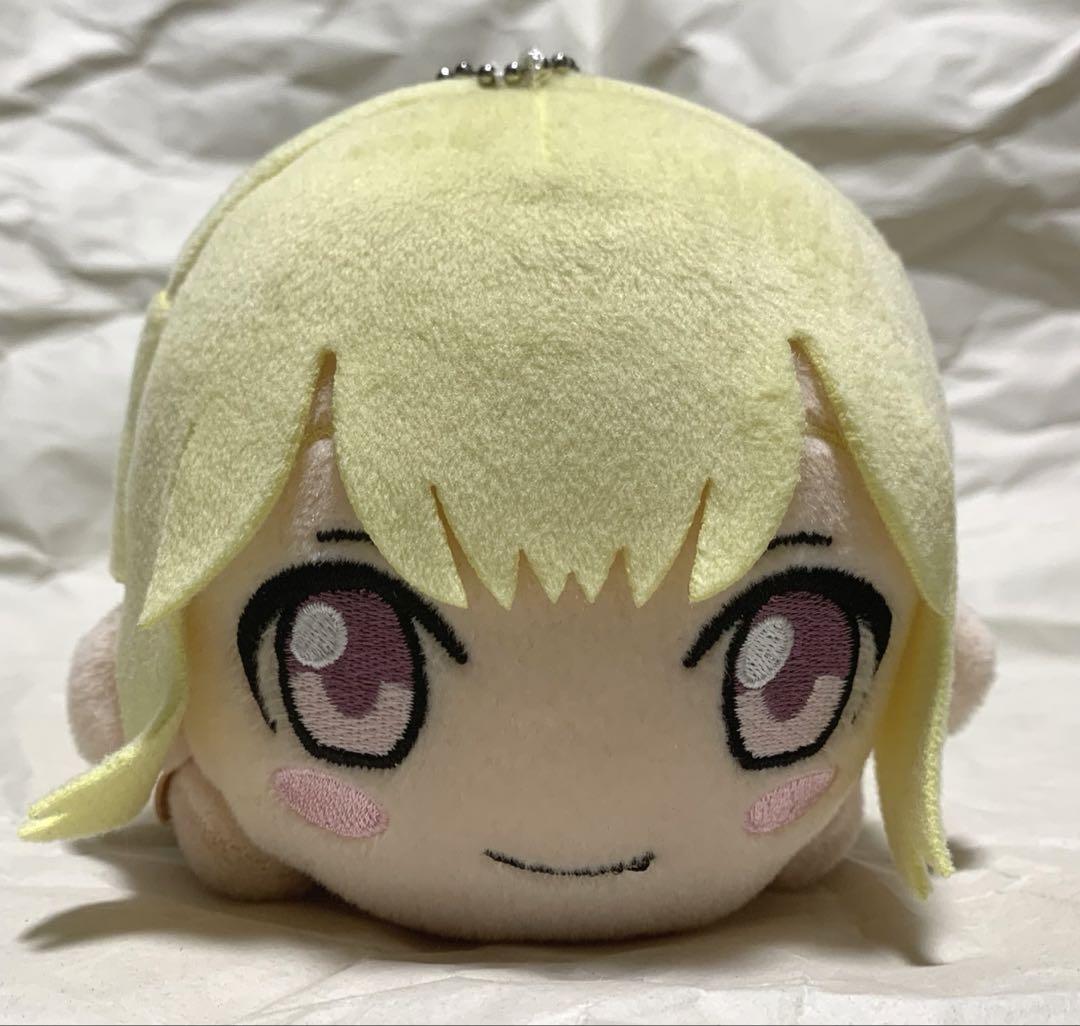 【希少】白鷺千聖 バンドリ 寝そべりぬいぐるみ