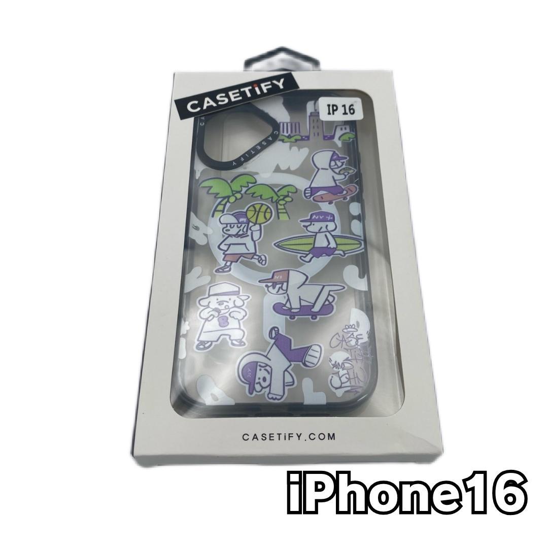 CASETiFY iPhone16 MagSafe対応 Skater JOHN - メルカリ