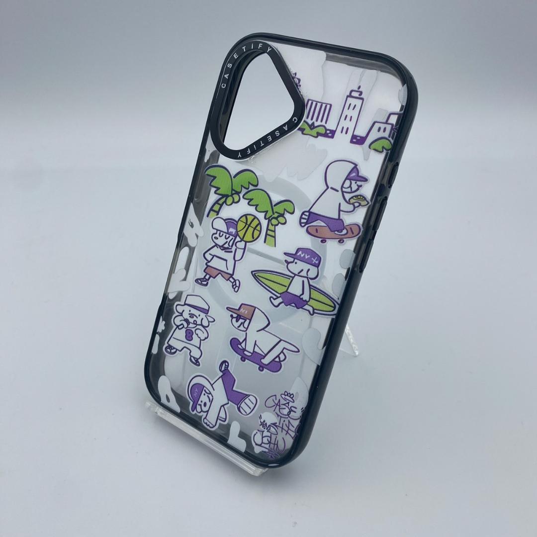 日本最大の CASETiFY メルカリ - JOHN Skater MagSafe対応 iPhone16 iPhoneアクセサリー