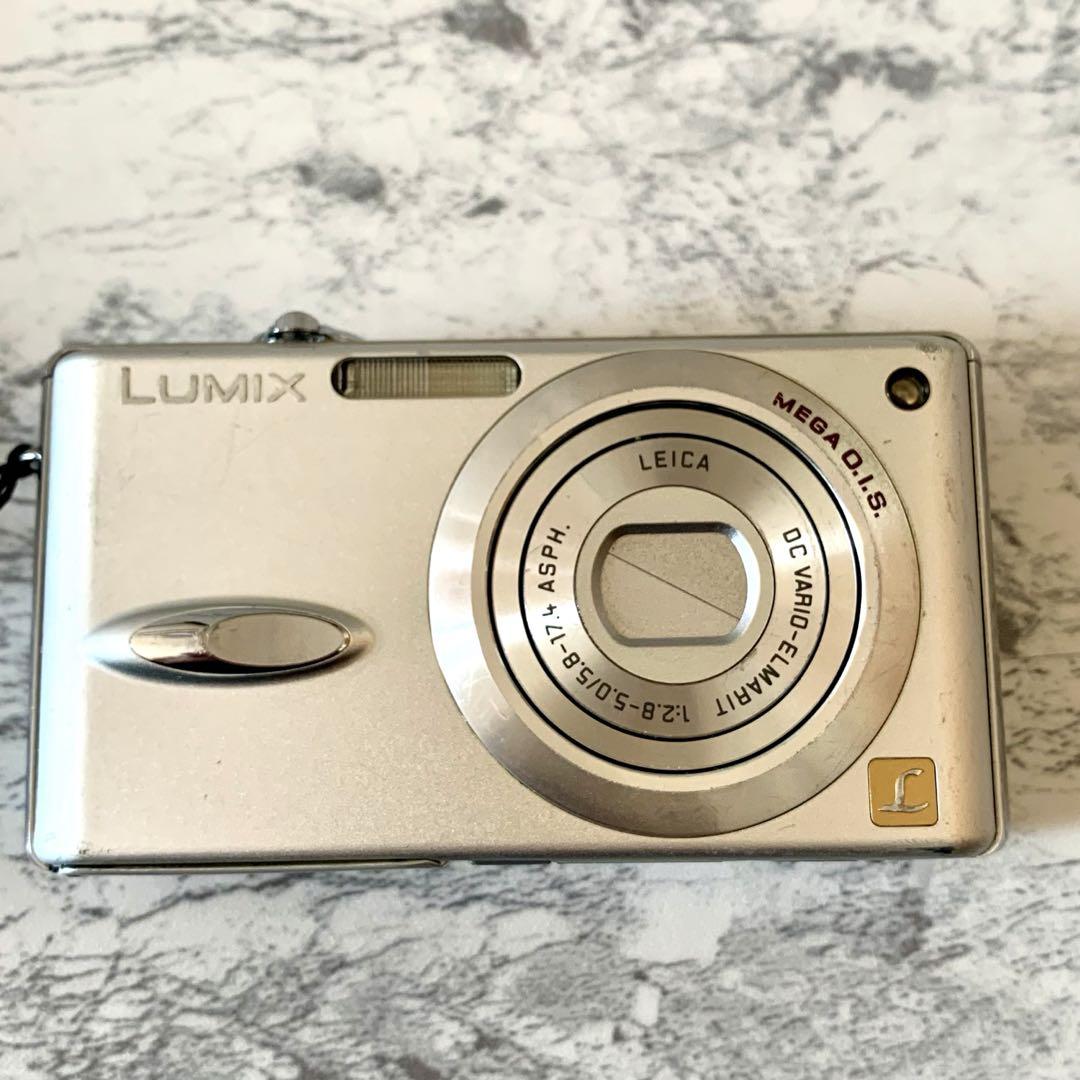 Panasonic DMC-FX8 コンパクトデジタルカメラ 動作確認済み