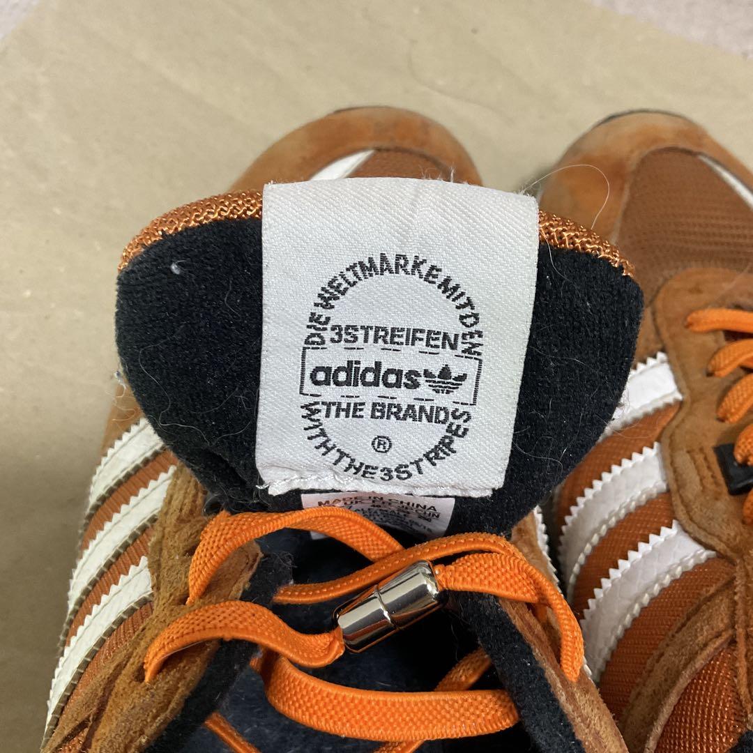 adidas ZX 700 B24841 25.5cm オレンジ スエード - メルカリ
