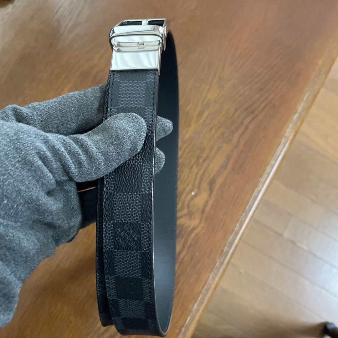 LOUIS VUITTON ルイ・ヴィトン　ダミエ　グラフィット　ベルト