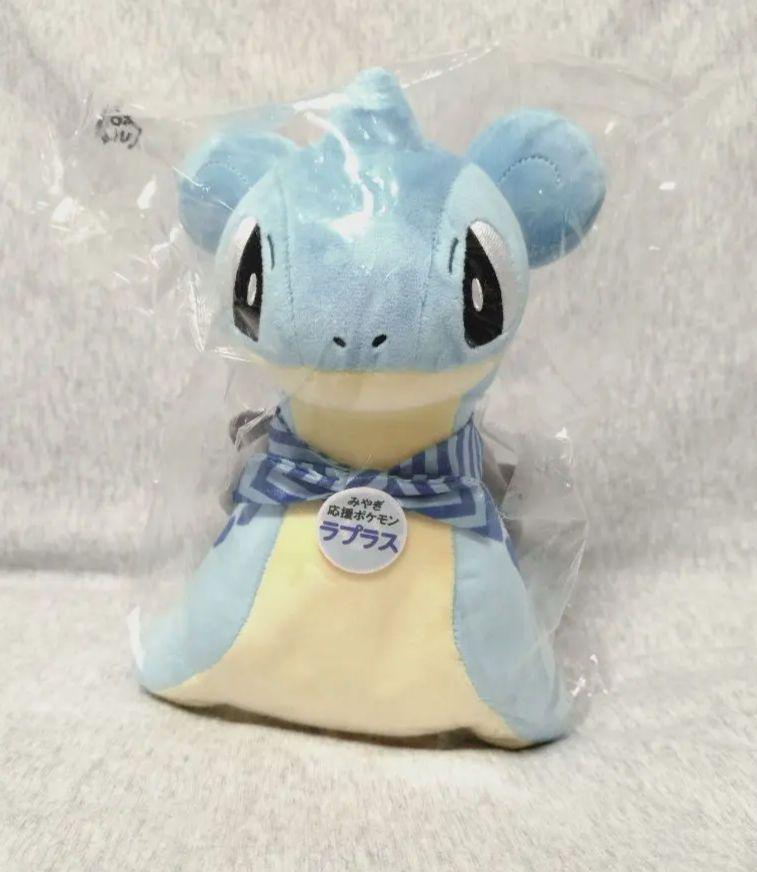 新品】ポケモンローカルActs 推しポケモンぬいぐるみ 宮城県