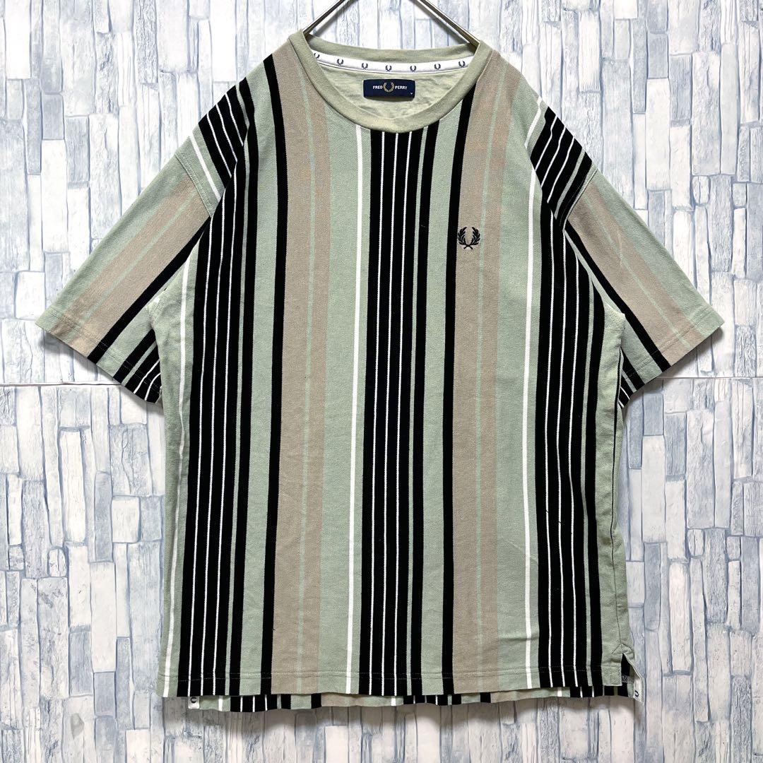 極美品 FRED PERRY  ポロシャツ くすみカラー M 極美品 FRED PERRY ポロシャツ くすみカラー M