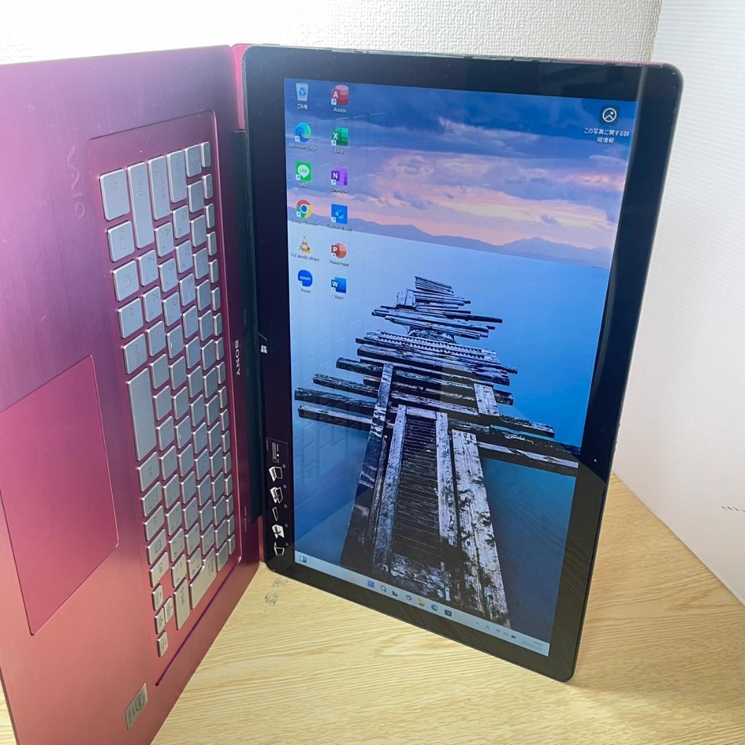 タッチパネルi7メモリ16G最新オフィス2025ワード エクセル