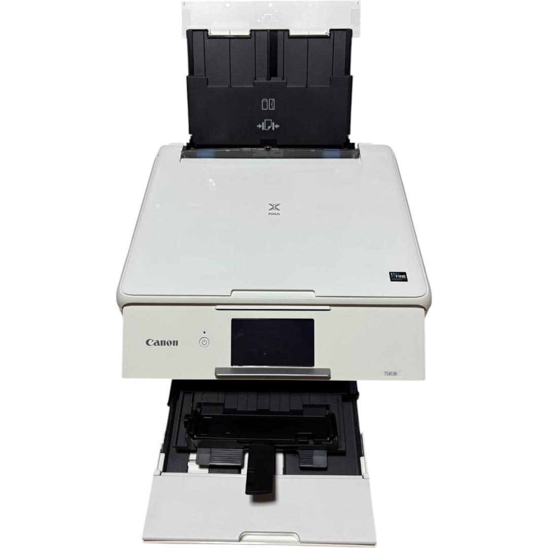 【印刷枚数少ない800枚】 動作確認済み Canon キャノン TS8130 印刷枚数少ない800枚】 動作確認済み Canon キャノン TS8130