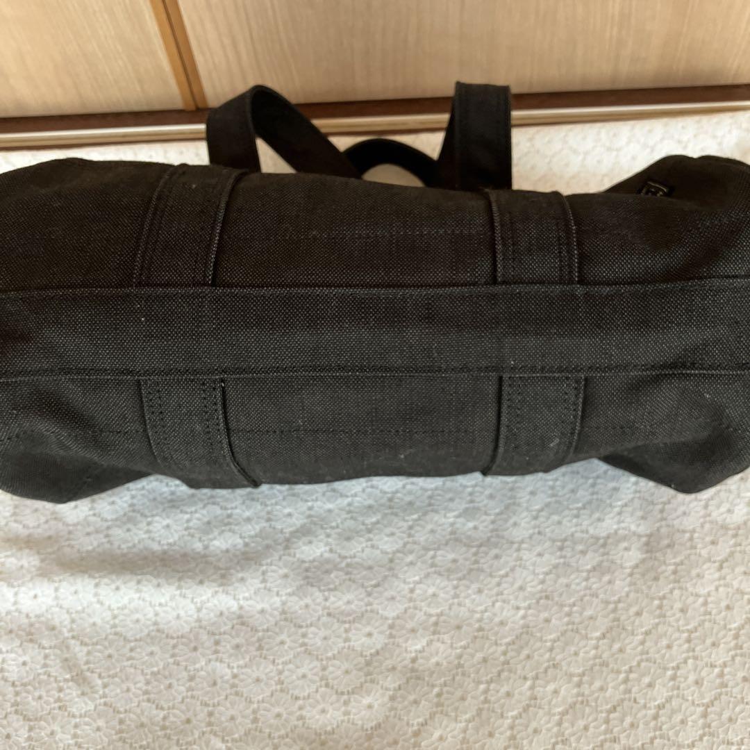 さくさく様専用　Porter ポーターミニドラムバッグ　ハンドバッグ　キャンパス