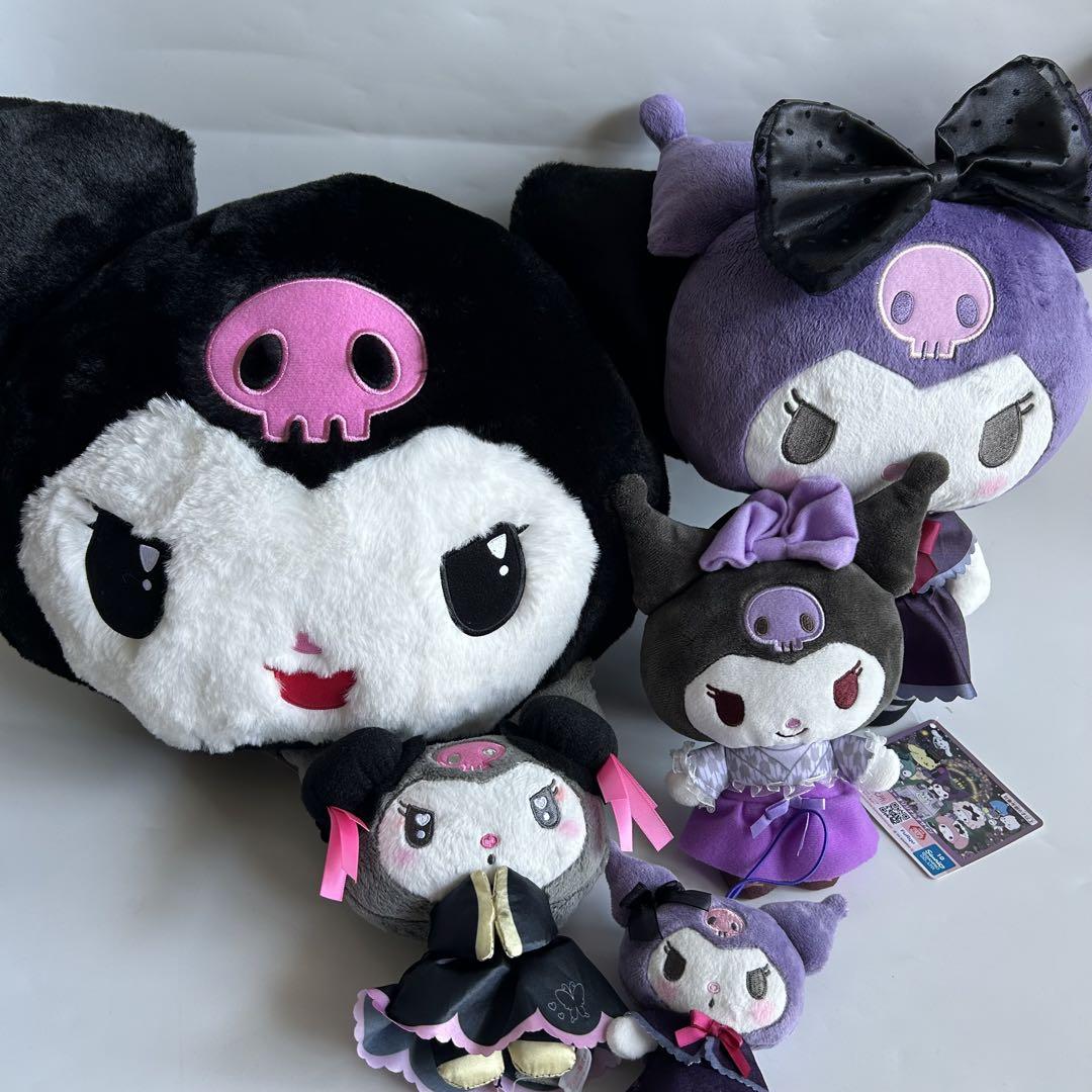 激安大特価！ サンリオ クロミちゃん ぬいぐるみ 5点セット - メルカリ ぬいぐるみ