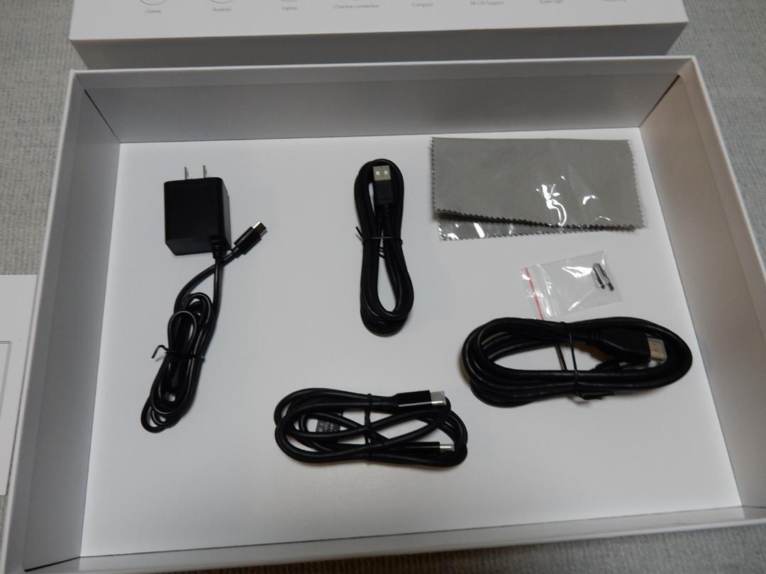 EHOMEWEI モバイルモニター  有機EL 4K　RO-156PU