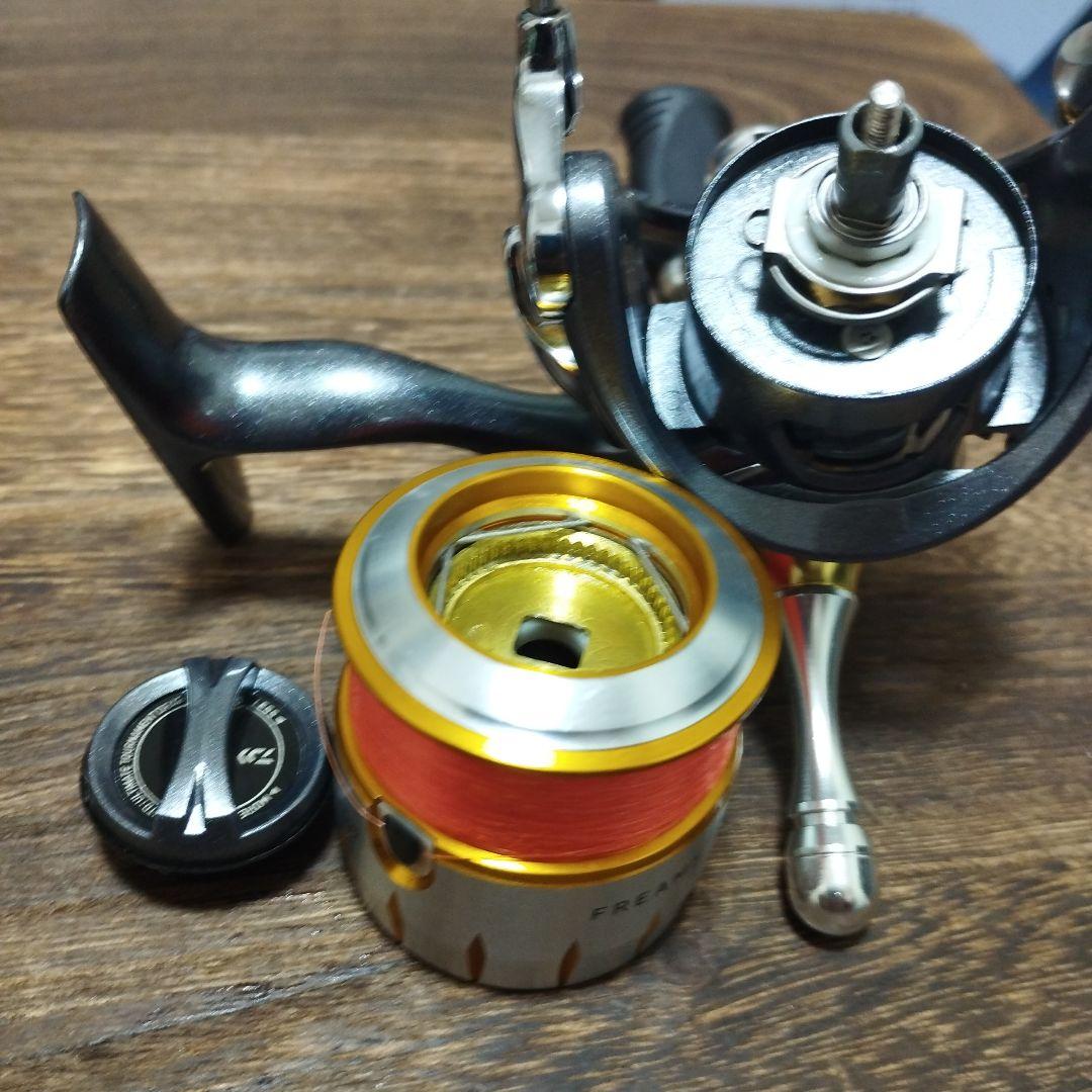 DAIWA FREAMS 11フリームス 2004 美品