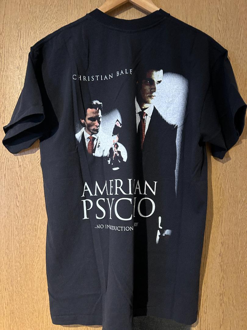 American Psycho アメリカンサイコ ムービー 映画 Tシャツ L