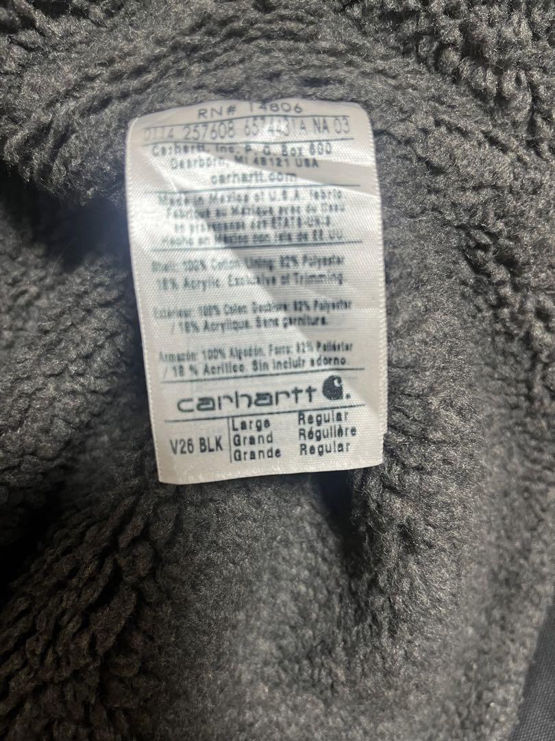 カーハート　ベスト　ダックベスト　carhartt アクティブベスト　古着