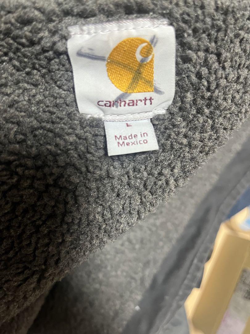カーハート　ベスト　ダックベスト　carhartt アクティブベスト　古着