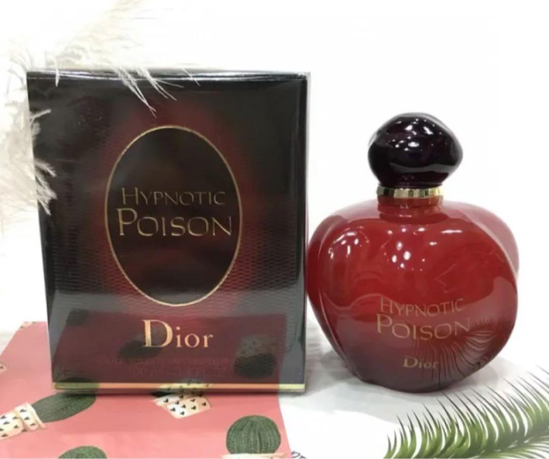DIOR クリスチャンディオール ヒプノティック プワゾン EDT 100ml 5,152円