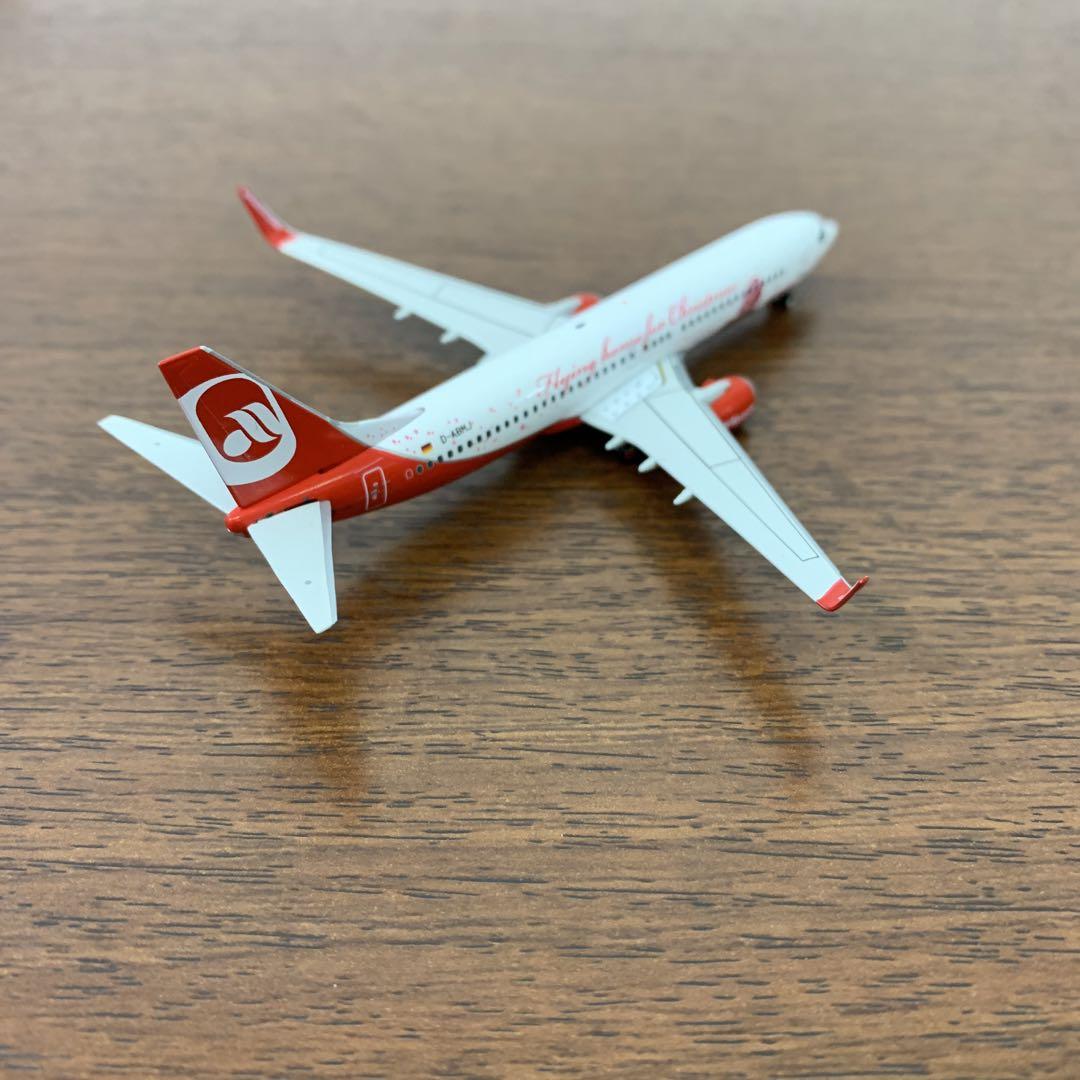 ❶　1/400　飛行機模型 3機　エアベルリン ライアンエア など